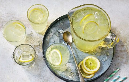 شربت لیموناد خنک